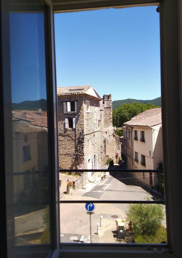 Hotel La Tour de l'Ange à Hérépian Extérieur photo
