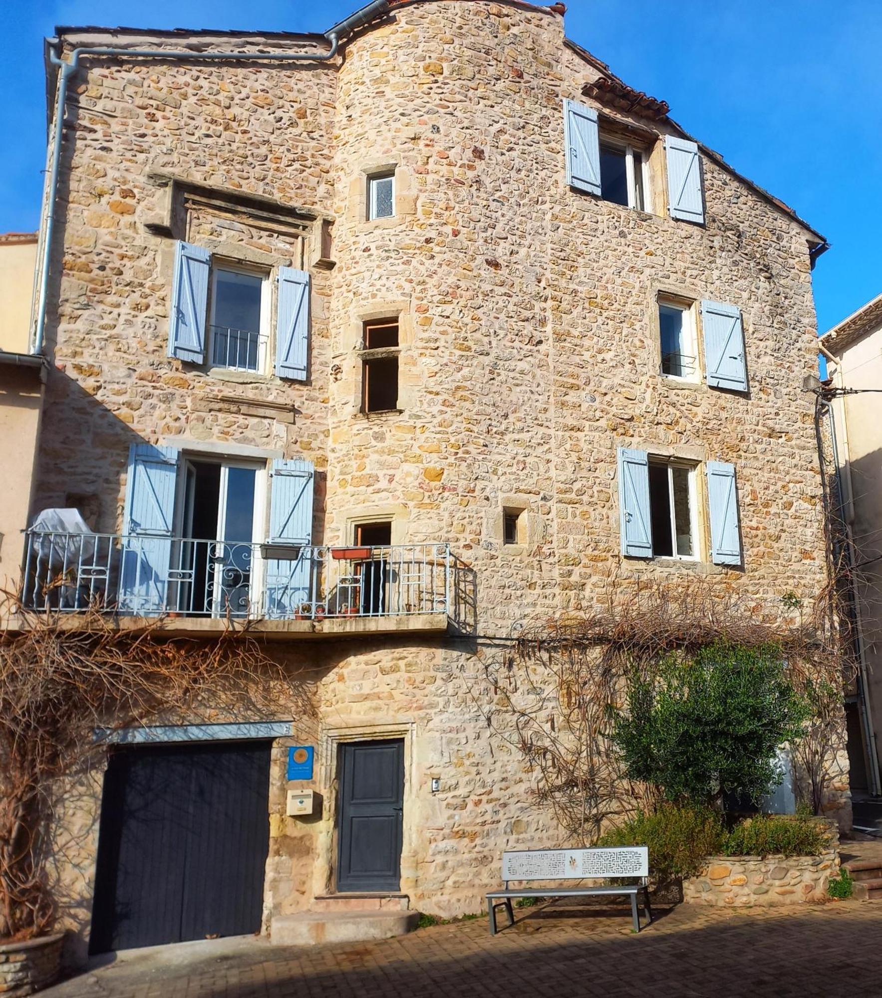 Hotel La Tour de l'Ange à Hérépian Extérieur photo